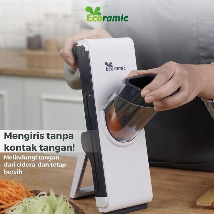 ECORAMIC SAFETY MANDOLINE SLICER