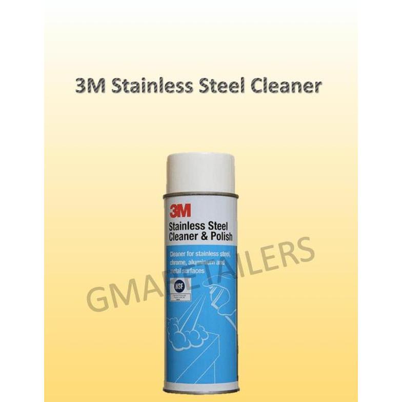 BEBAS ONGKIR - Stainless Steel Cleaner 3M / Pembersih Stainless Stell