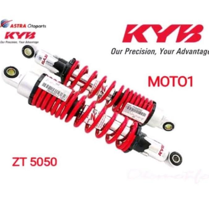 TERMURAH - Shockbreaker ZT5050 supra/supra 125/kharisma/revo/blade/ Kayaba Zeto/empuk