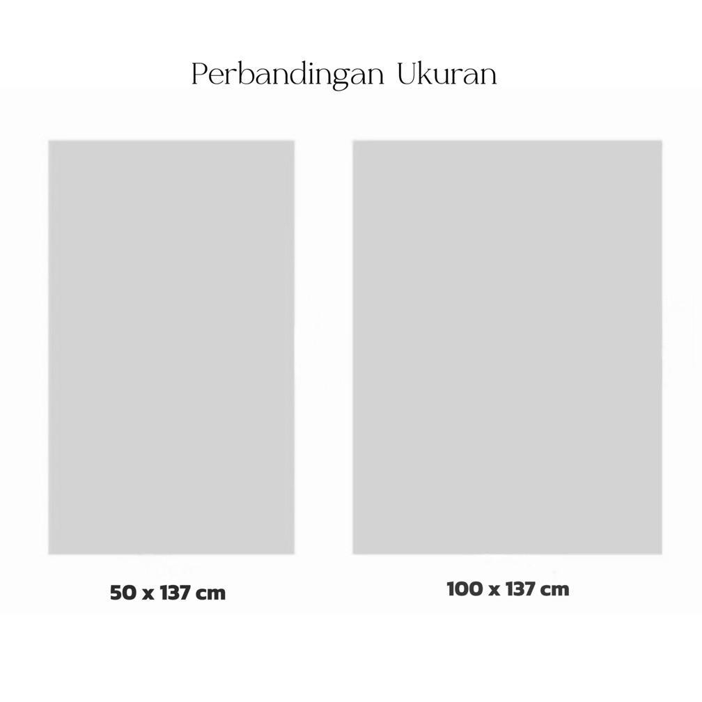 BESTPROMO Perlak Bayi Waterproof-Perlak Ompol -Perlak dewasa-Perlak nifas