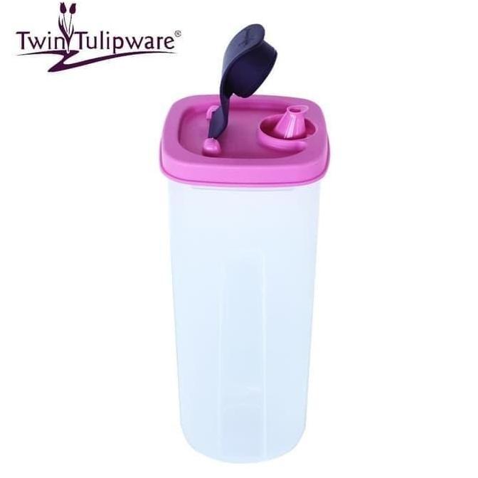 Botol Minyak Tupperware - Tempat Minyak - Wadah Kecap - Oil Jar 900ml