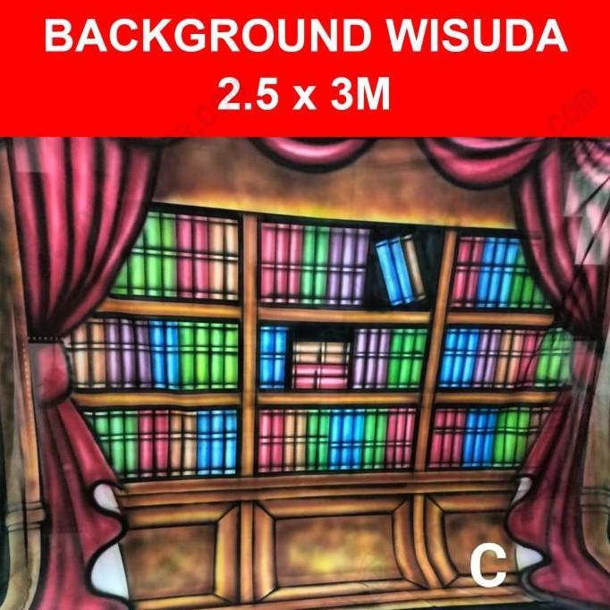 Background Wisuda, backdrop foto wisuda