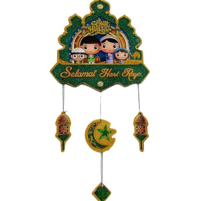 TERLARIS HIASAN IDUL FITRI/DEKORASI IDUL FITRI