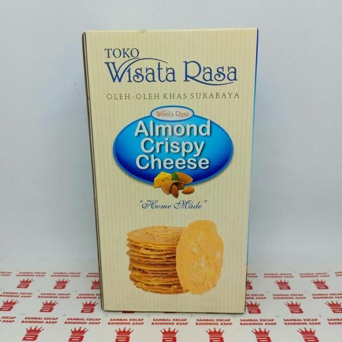 almond crispy wisata rasa surabaya