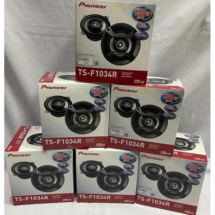 GRATIS ONGKIR - Speaker Pioneer TS-F 1034 4 inch / Speaker 4 inch