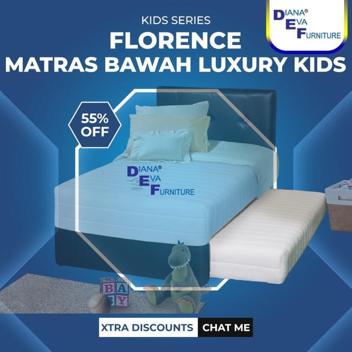 Kasur Florence Spring Bed Luxury Kids ( Kasur sorong / kasur bawah )