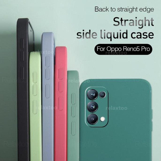 Soft Case Kompatibel Untuk Oppo Reno 5 Reno 6 4G Reno 6 5G Reno 6 Pro Silikon Slim Skin