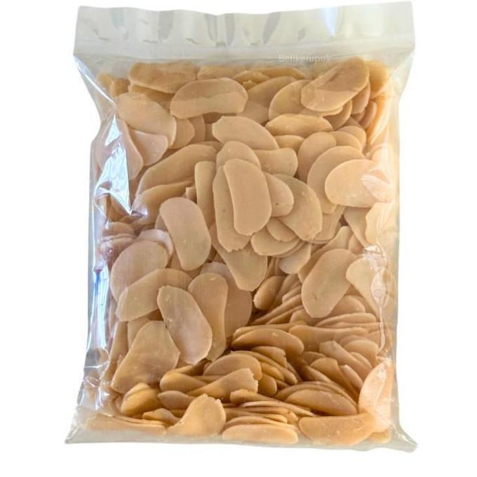 Kerupuk Ikan Mentah Cap Ikan Pipih 500g