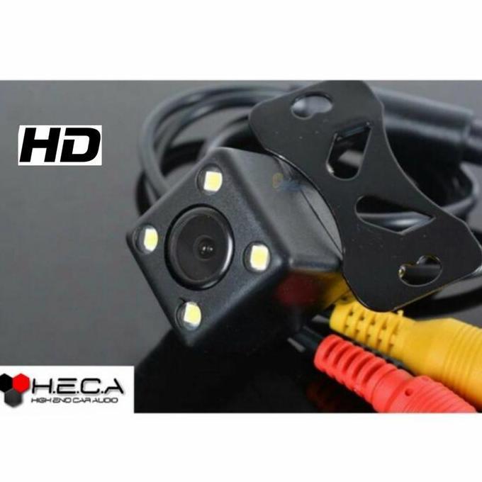 DEAL TERBAIK - Rear Camera / Kamera Mundur Parkir Parking HD CCD Universal Kotak LED