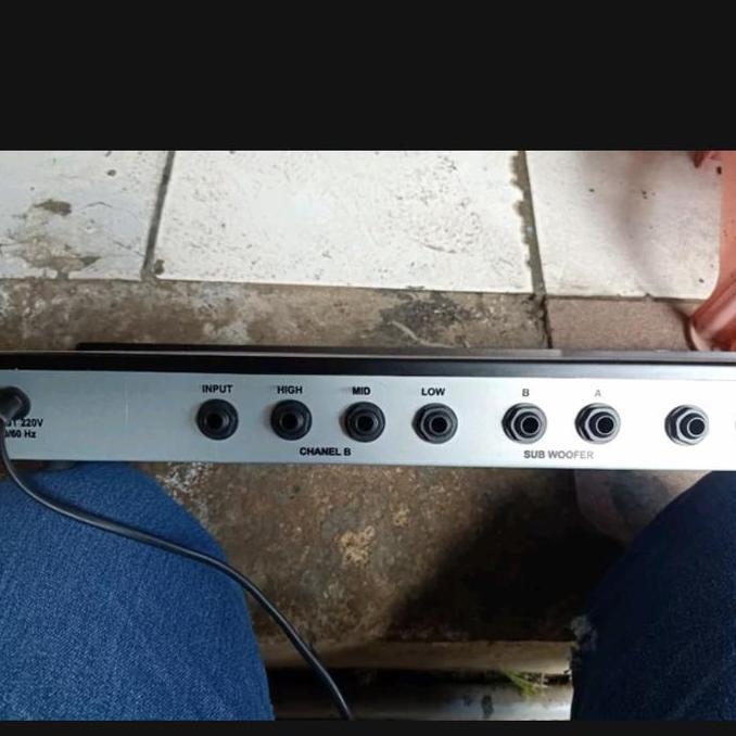 crossover aktif bme 4way subwoofer rakitan crosover bas treble midle