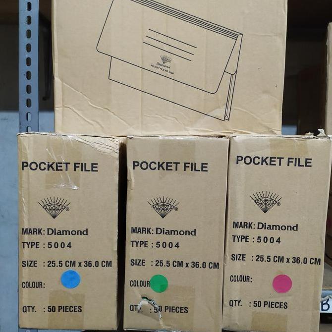 map diamond 5004 pocket file. original