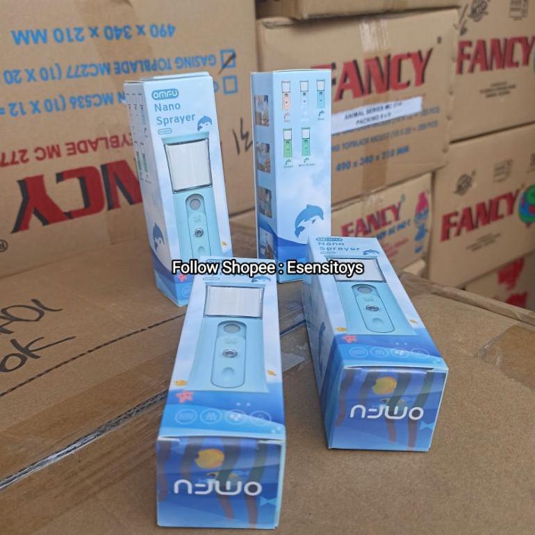 BEST DEALS OmFu Nano Spray Perawatan Wajah Mini Mist Sprayer Portable Mini Nano Spray Fs01
