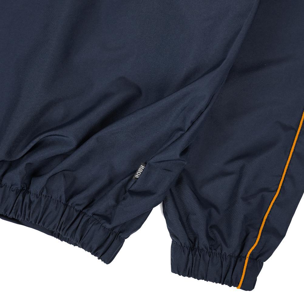 ORIGINAL RoRown Division Tracksuit Tracktop Jacket || Shaggy Navy