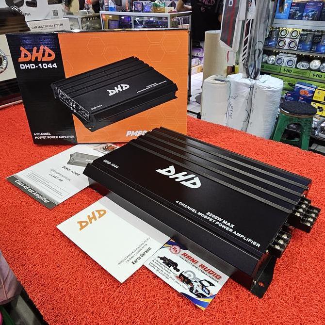 BEST PRICE - Power DHD DHD-1044 Power 4 Channel