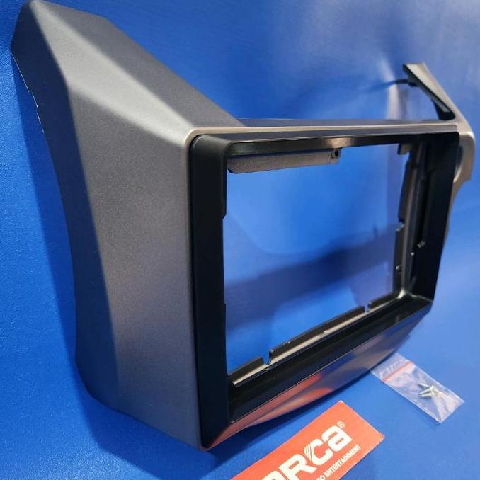 CUCI GUDANG - Frame head unit android 9 inch mobil jazz 2008-2013 merek orca