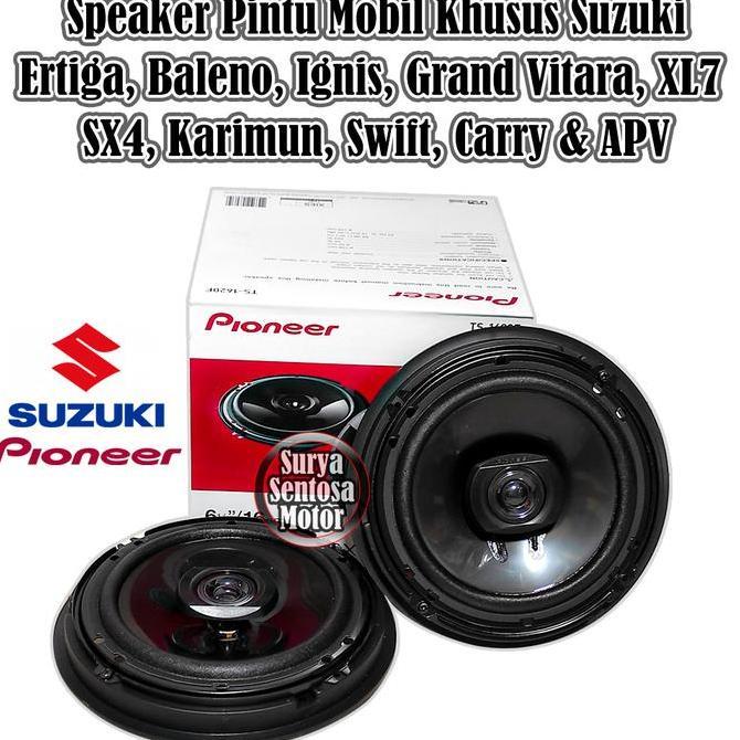 TERMURAH - Speaker Pintu Mobil Suzuki Ertiga Ignis SX4 Baleno Swift Pioneer 2 Way