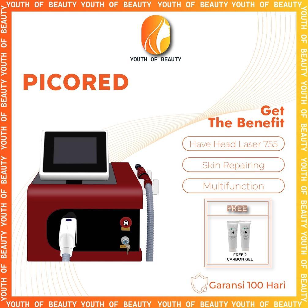 NEW Alat Laser Kecantikan Penghilang Flek Hitam Komedo Jerawat Tato Tahi Lalat Kutil Sulam Alis Bibi