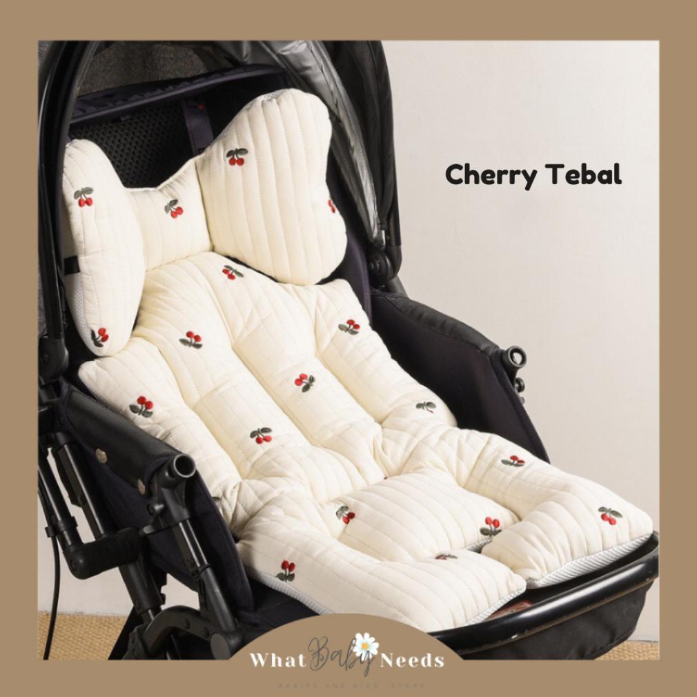 HOT DEALS Hyo Baby Stroller Pad / Alas Duduk Stroller Bayi Tipis / Alas Duduk