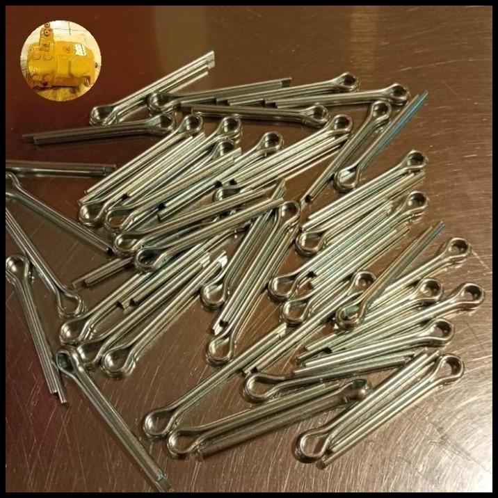 TERLARIS COTTER PIN / SPLIT PEN /COTTER PIN 6X90MM STAINLESS STEEL / COTTER PIN SS / SPLIT PEN STAIN