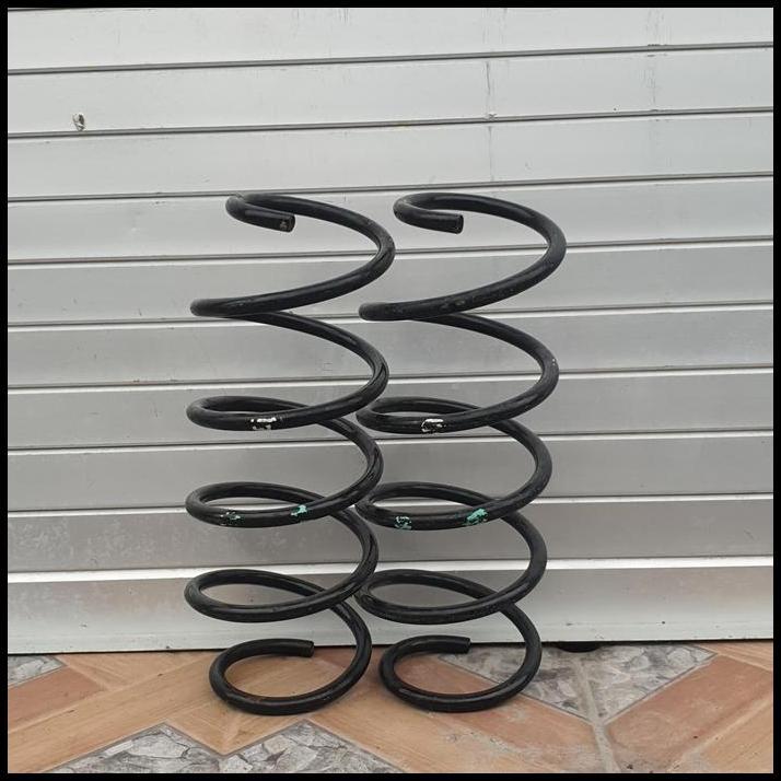 HOT DEAL COIL SPRING PER DEPAN HONDA JAZZ RS GE8 GK5 ORIGINAL 2PCS 