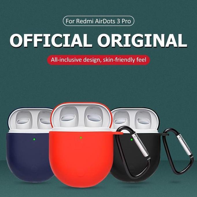 Soft Case Silikon Kompatibel Untuk TWS Xiaomi Buds 3 Pro / Redmi Airdots 3 Pro / Poco Buds Pro + car