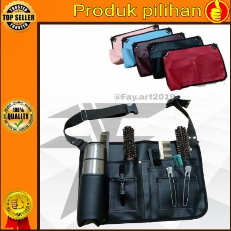 NEW TAS PINGGANG HAIRDO / TAS HAIRDO SALON / TAS MAKE UP /TAS SALON KECANTIKAN [terbaik][terlaris]