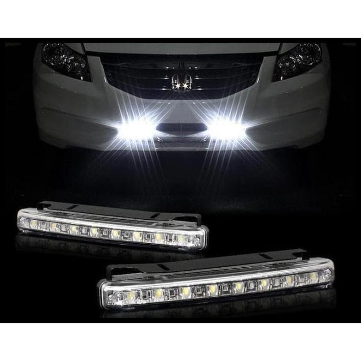 DISKON LAMPU LED DRL MOBIL CALYA / SIRGA 