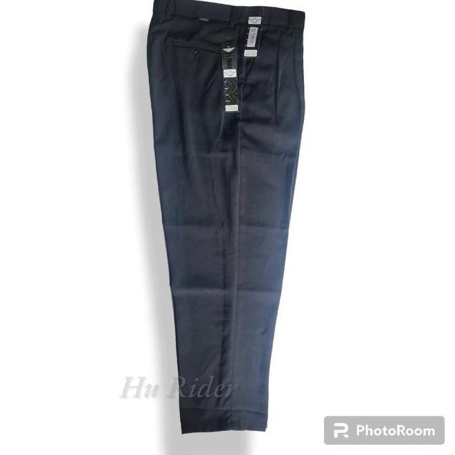 Celana Bahan Formal Celana Bahan Formal Model Model Rempel Pria Size 28-40 Polos