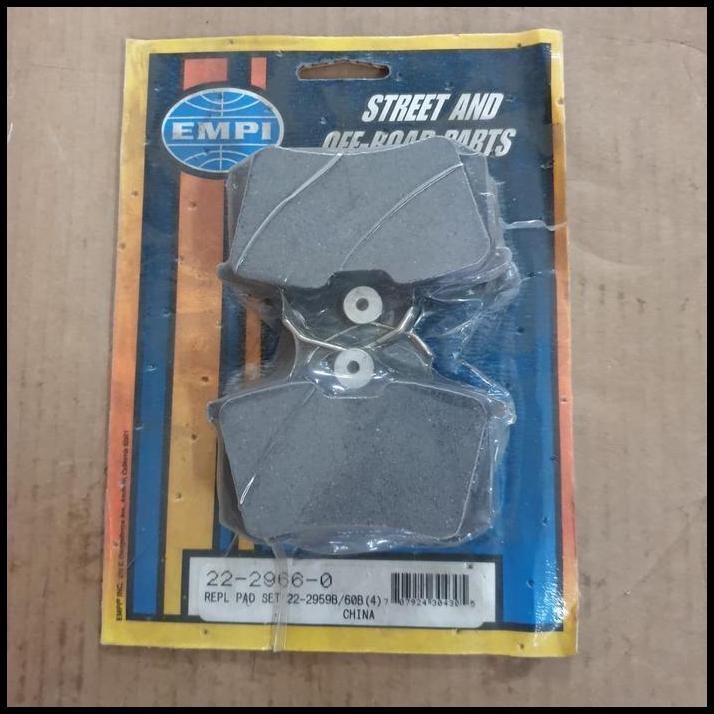 DISKON KAMPAS REM DEPAN VW BEETLE 22-2966-0 EMPI