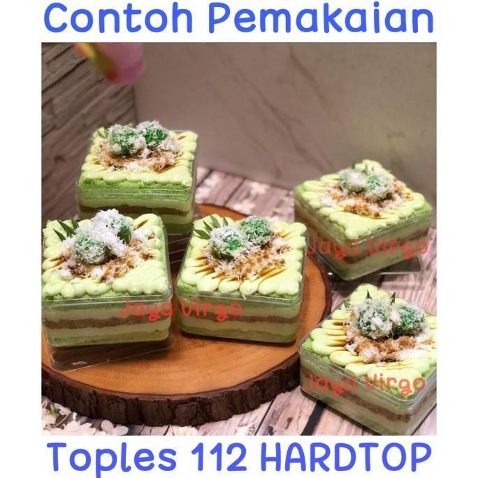 Toples 112 HARDTOP / toples kotak / toples segi / toples nastar