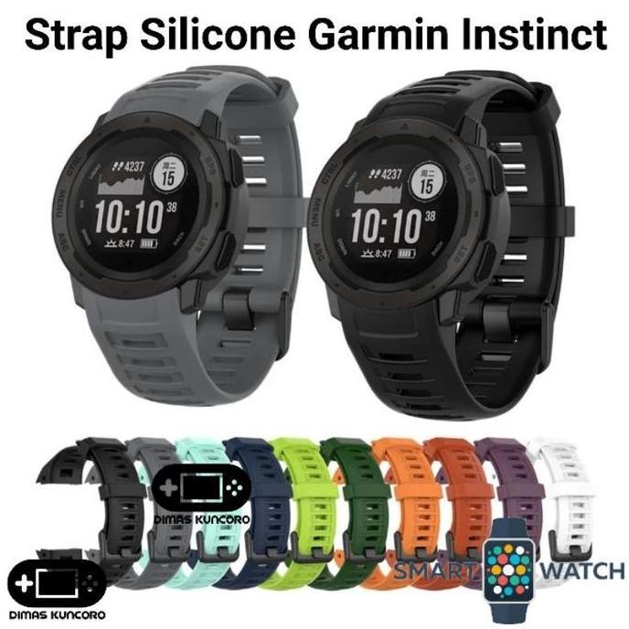 Strap Garmin Instinct 1 2 Solar Tactical Crossover