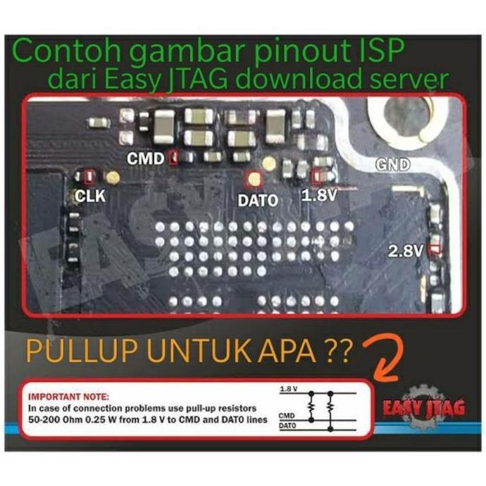 PROMO! SMART CONNECTS Adapter Direct ISP UFI Medusa Octoplus Sysco