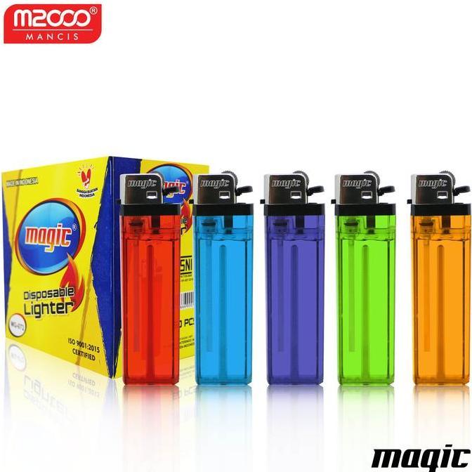 M2000 M 072 | Korek Disposable Gas Lighter