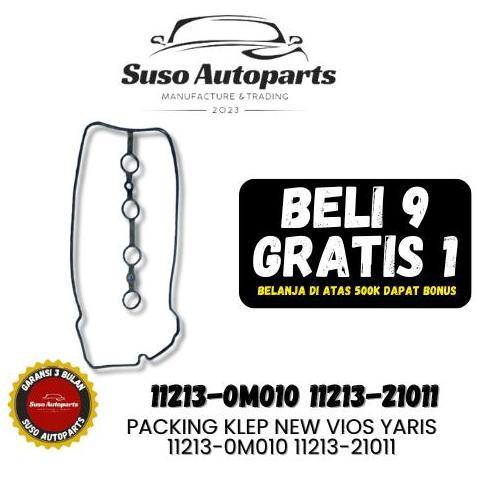 PACKING KLEP NEW VIOS YARIS 11213-OMO10 11213-0M010 11213-21011 BEST SELLER