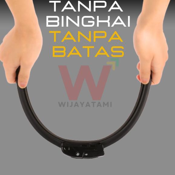 DISKON WIPER CARRY FUTURA 1.5  WIPER CARRY PICK UP WIPER KACA MOBIL FRAMELESS 2 PCS ANTI GORES