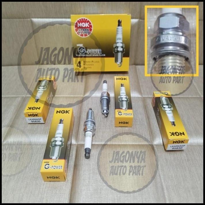 TERLARIS BUSI PLATINUM NGK LIVINA L10 L11 / EVALIA / JUKE / MARCH / DATSUN GO