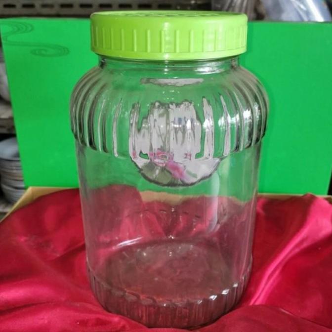 Toples Cendol 2L/ Toples Kaca Beling/ Toples Jadul/ Toples Es Campur