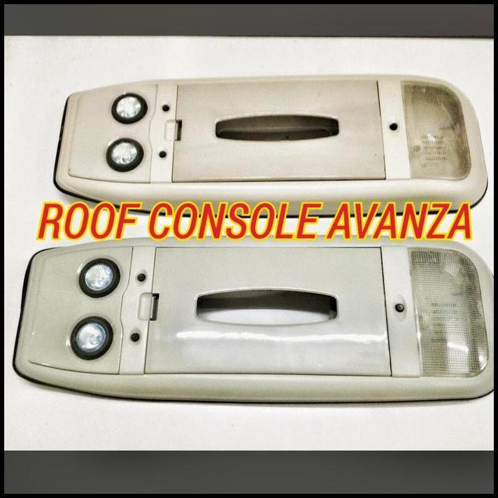 TERBARU ROOF CONSOLE BOX CABIN COCKPIT TEMPAT TISSU AVANZA POLOS 