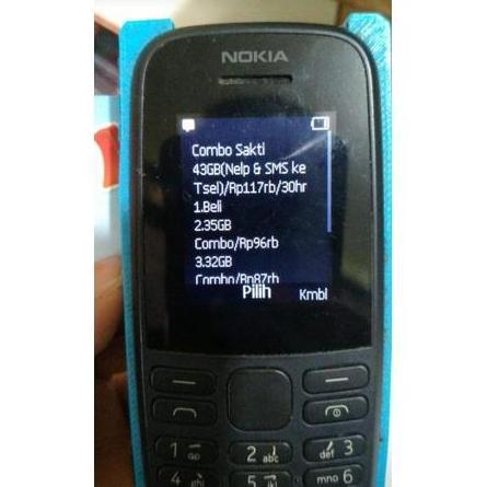 Kartu Perdana Telkomsel Sak Ti Combo Telkomsel Loop