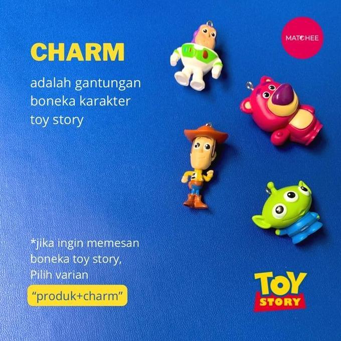 Macrame Lanyard Pods | Toy Story Series