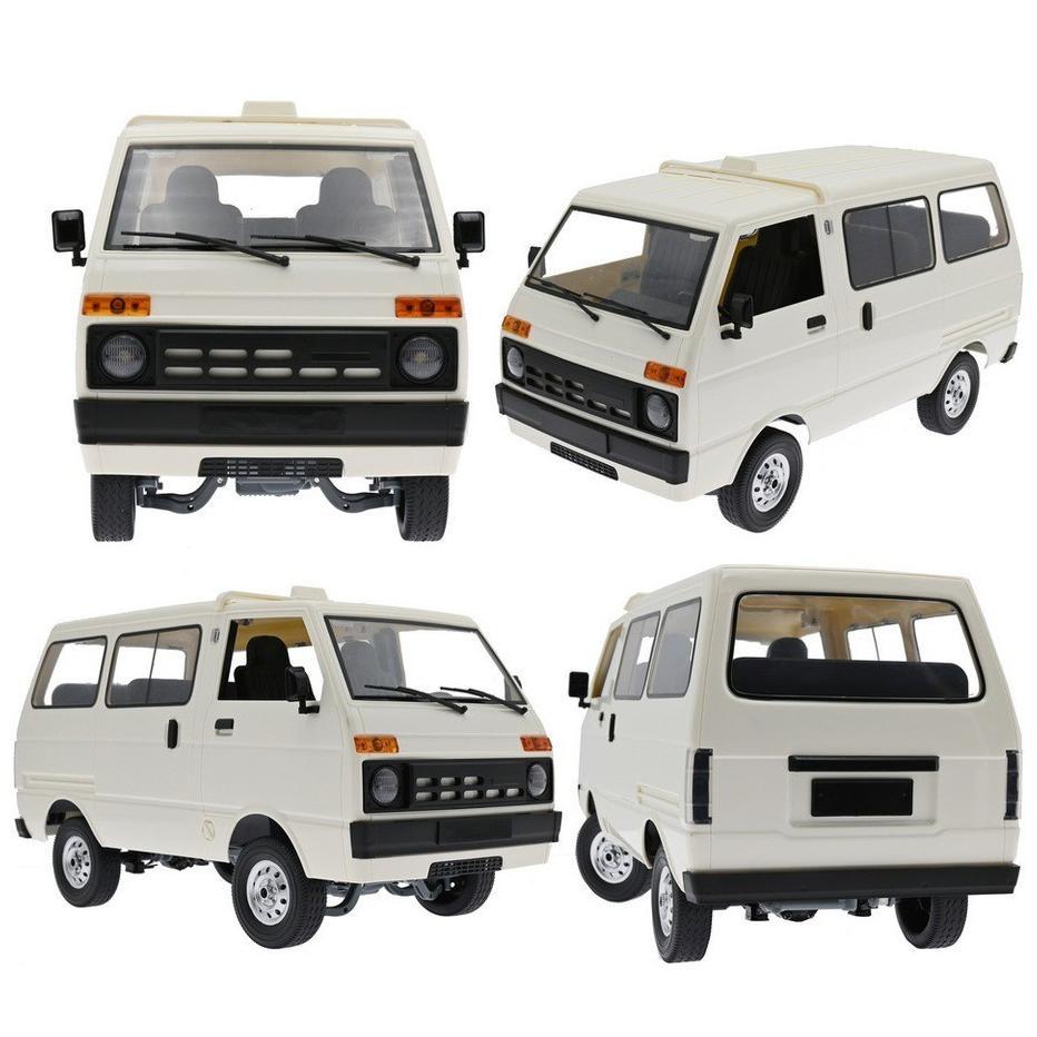BEST SELLER WPL D42 RC CAR 1/10 2.4G SIMULATION DRIFT TRUCK VAN LED REMOTE CONTROL OFF-ROAD CAR D12 