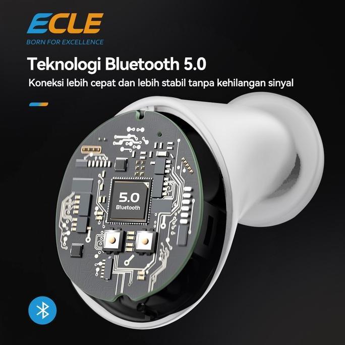 [New Launch] ECLE T11 TWS Bluetooth 5.0 Earphone Wireless Headphone