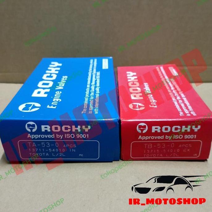 KLEP ROCKY VALVE TOYOTA HIACE DIESEL LH11 READY
