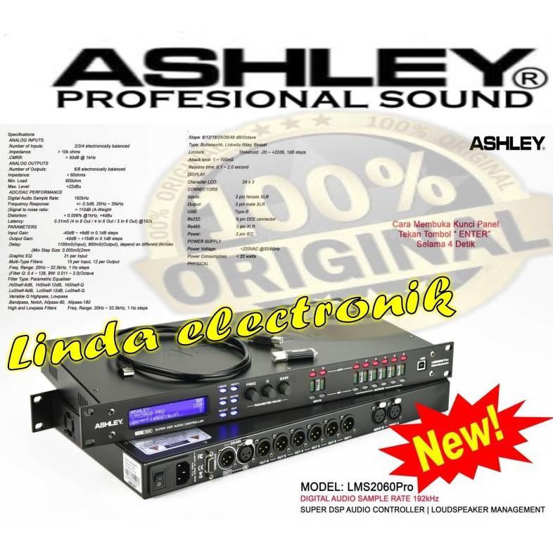 Sale Ashley Management Lms2060Pro Ashley Management Lms 2060Pro Original
