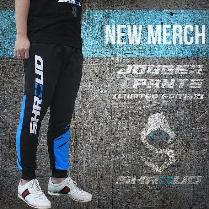 Celana Jogger Gaming Celana Jogger Gaming Gamers - Shroud