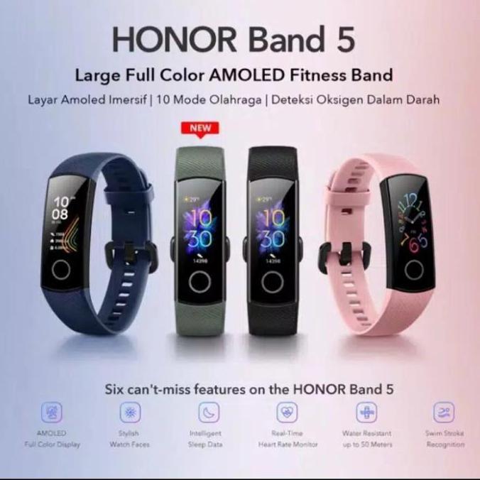 smartwatch Huawei Honor Band 5 Smartband Smartwatch