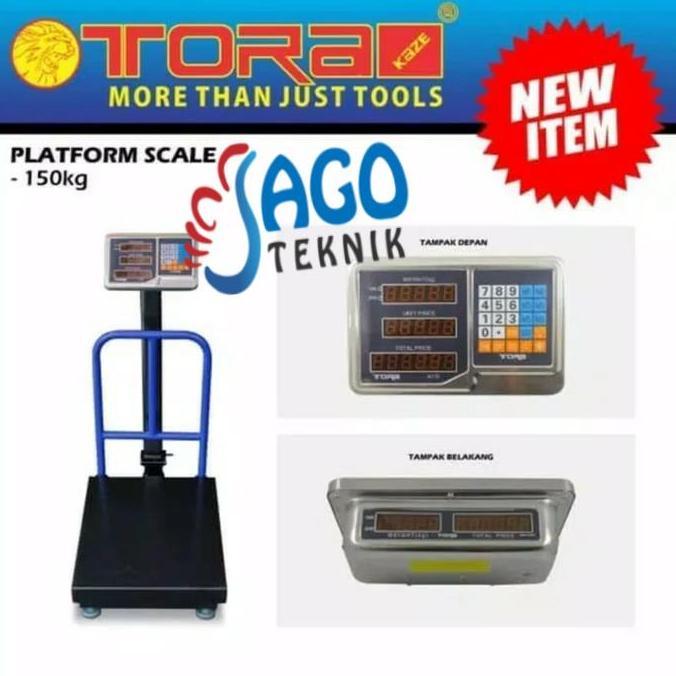 ___] Timbangan Duduk Digital TORA 100 KILO