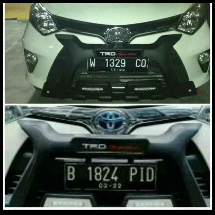 DISKON TANDUK BUMPER PENGAMAN DEPAN MOBIL TOYOTA AVANZA DAIHATSU XENIA LUXURY