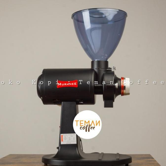 Coffee Grinder MRN-FE500C HEAVY DUTY Kapasitas Besar - Black