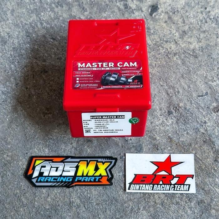 Master Cam T1 T2 R1 R7 Noken As Rra Brt Klx Dtracker 150 140 Bf G L Original Dan Terpercaya